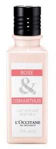 Lait Parfume ROSE & OSMATHUS L'Occitane
