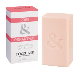 Savon Parfumé ROSE & OSMATHUS L'Occitane
